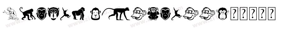 Monkey Business字体转换